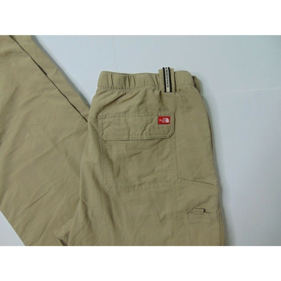 North Face L Convertible Hiking Pants Cargo - Picture 2 of 6
